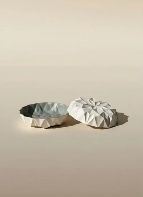 Origami Bowl - Seramik Kase