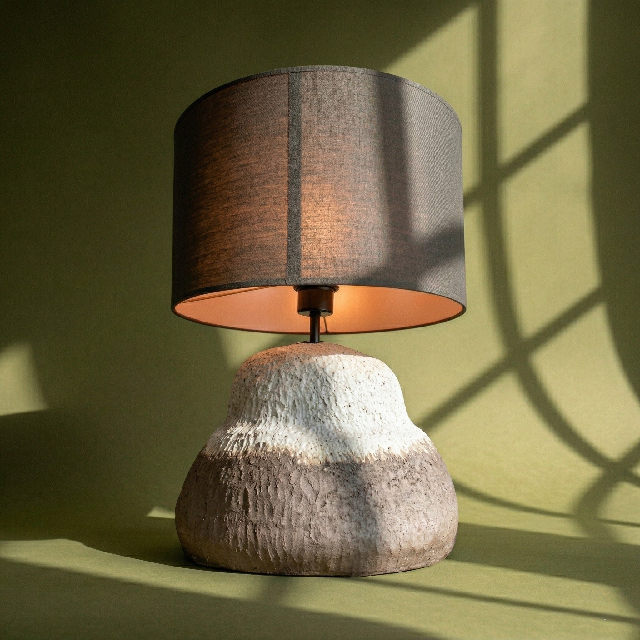 Lav Seramik Masa Lambası