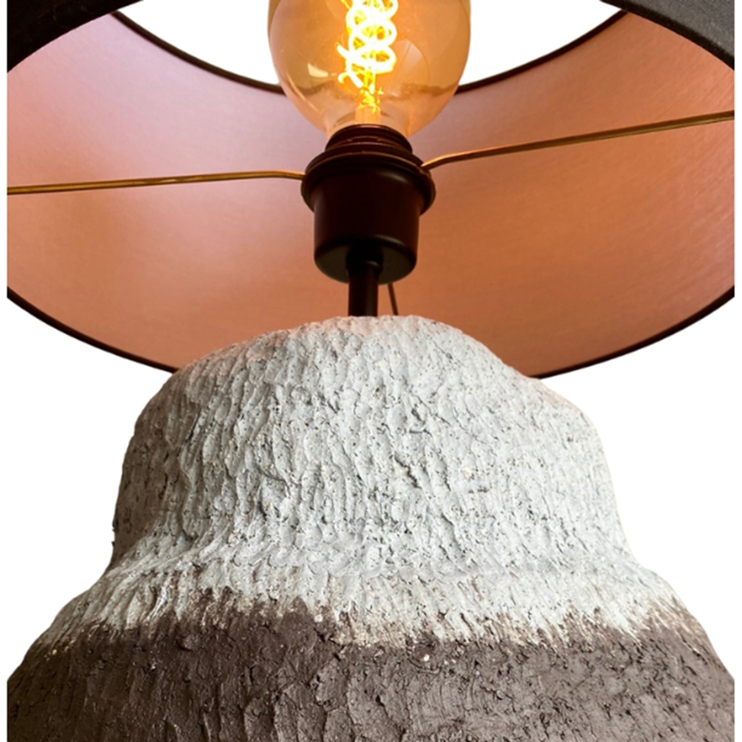 Lav Seramik Masa Lambası