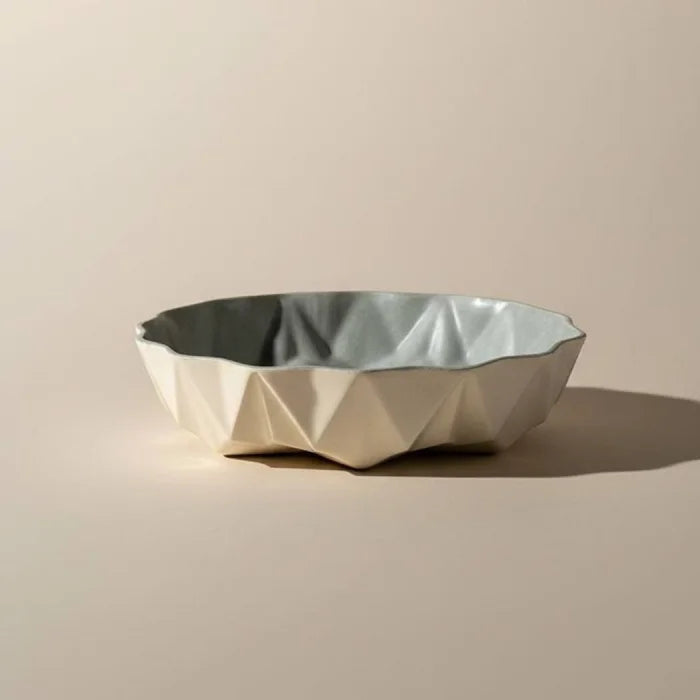 Origami Bowl - Seramik Kase